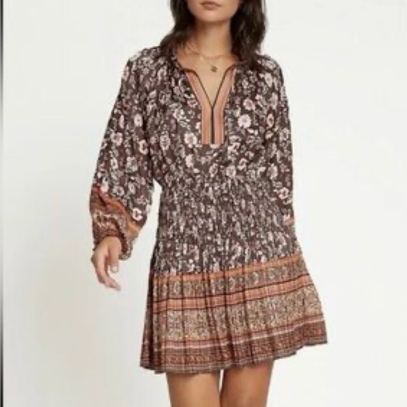 Anthropologie Dresses & Skirts - Anthropologie Current Air Alyce Mini Dress Size M